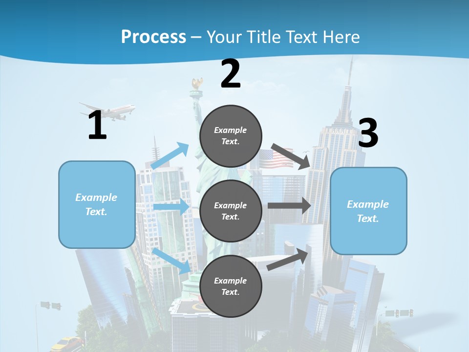 Tower South Empire PowerPoint Template