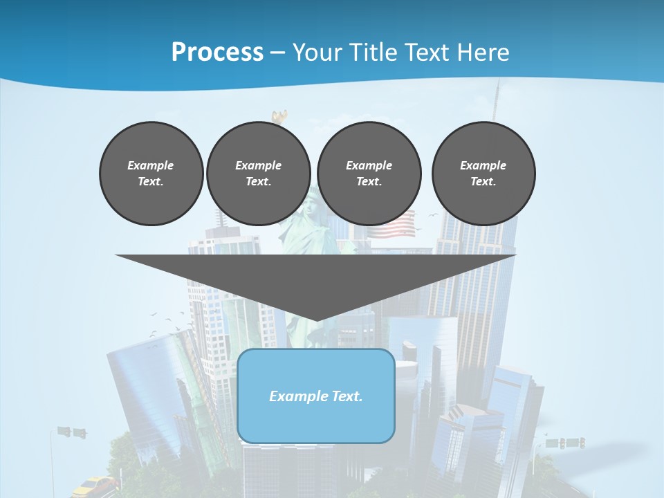 Tower South Empire PowerPoint Template