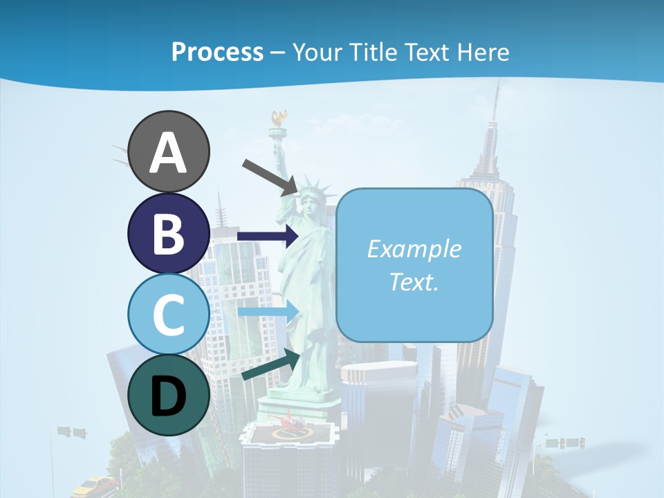 Tower South Empire PowerPoint Template