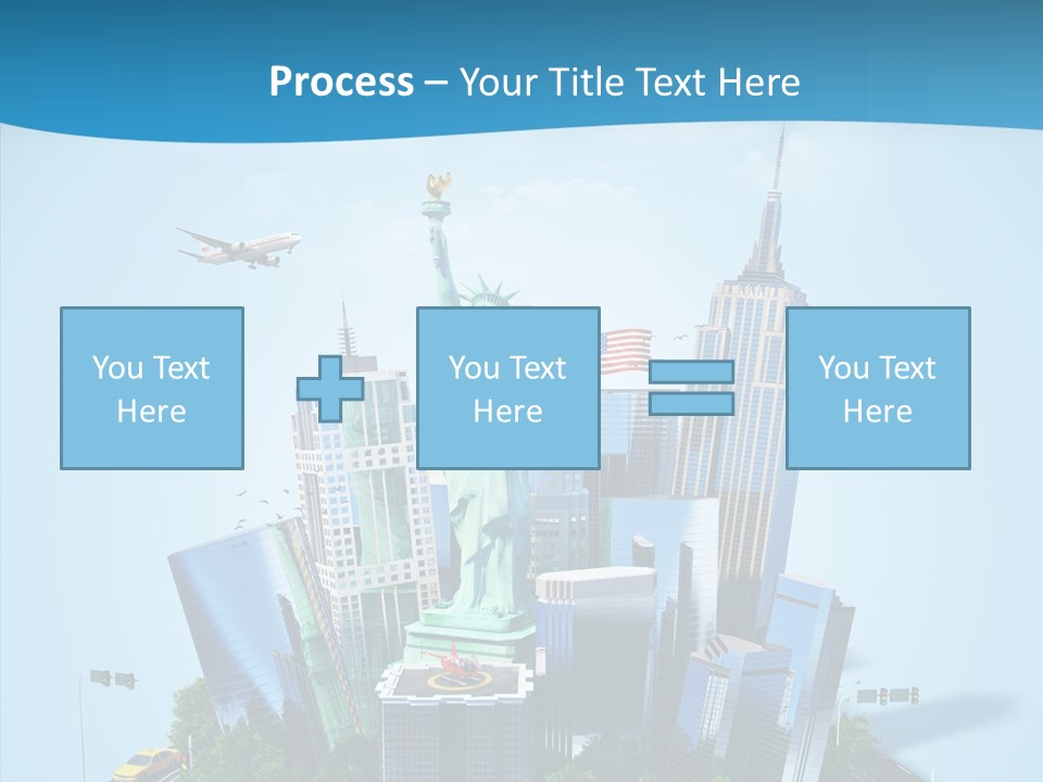 Tower South Empire PowerPoint Template