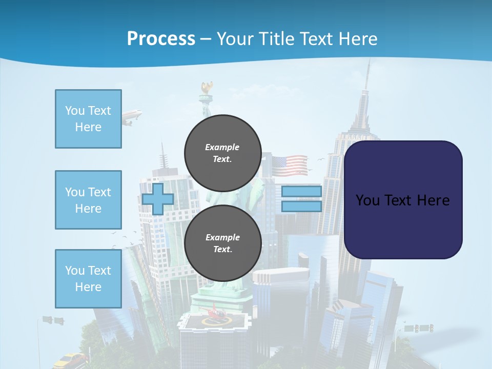 Tower South Empire PowerPoint Template