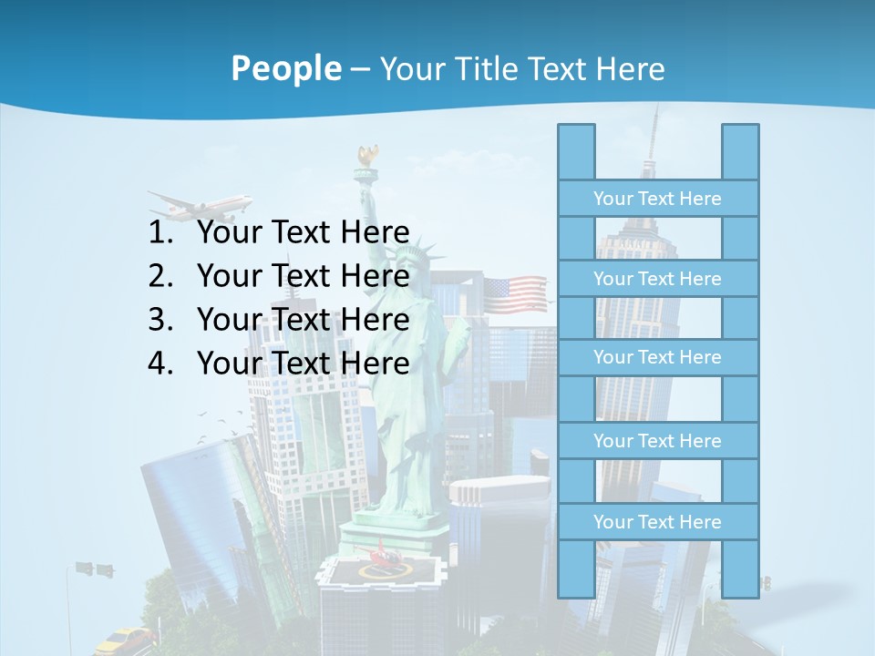 Tower South Empire PowerPoint Template