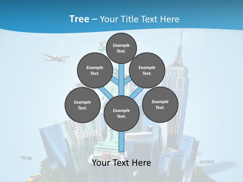 Tower South Empire PowerPoint Template