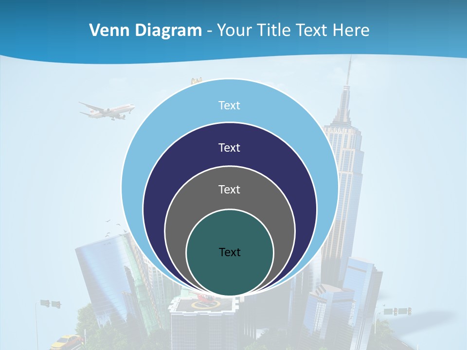 Tower South Empire PowerPoint Template