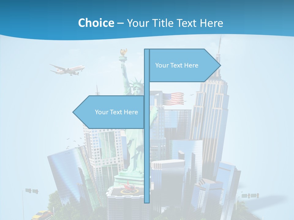 Tower South Empire PowerPoint Template