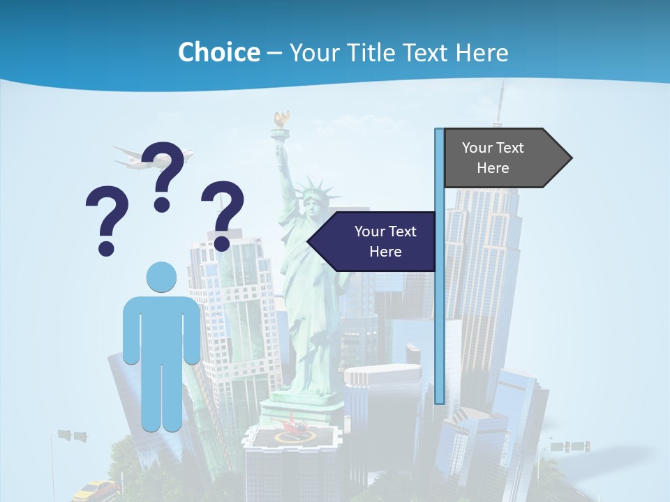 Tower South Empire PowerPoint Template