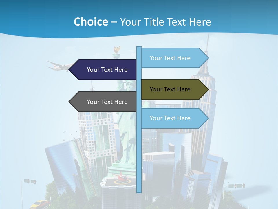 Tower South Empire PowerPoint Template