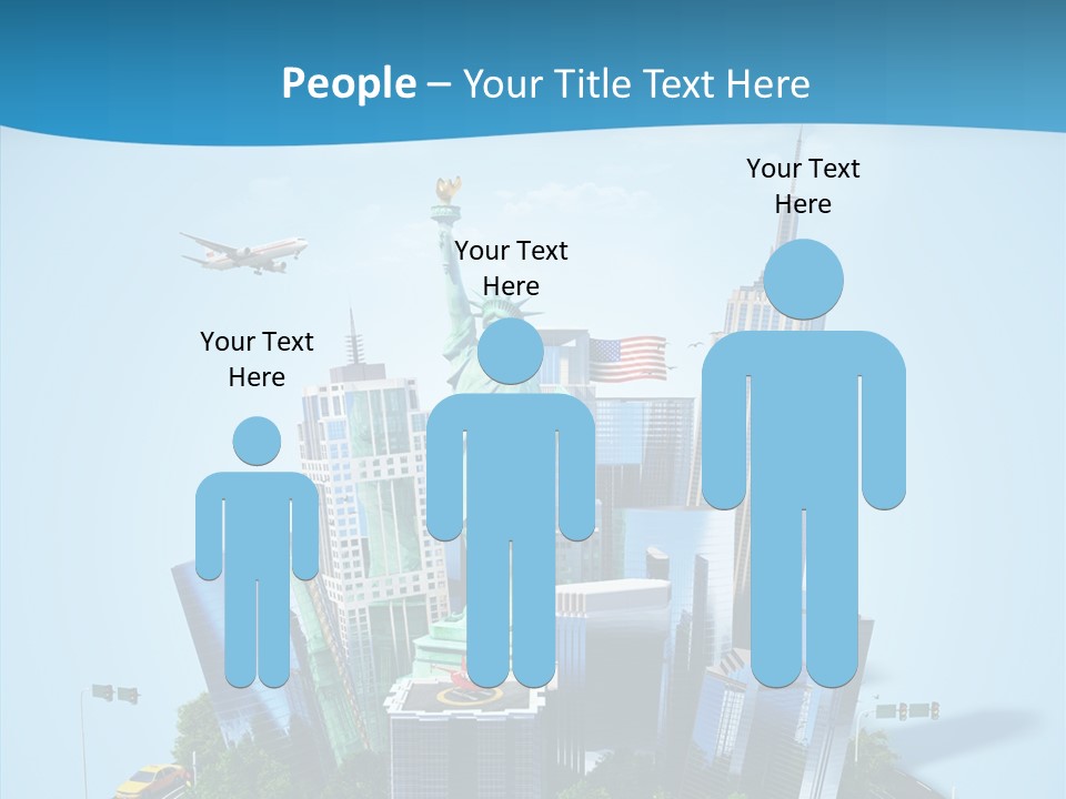 Tower South Empire PowerPoint Template