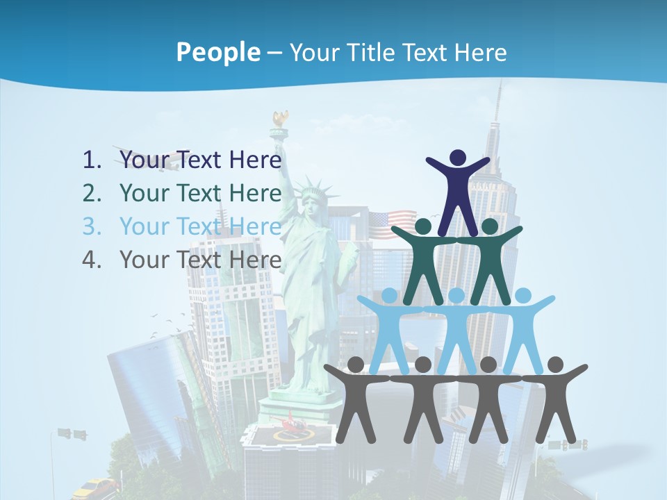 Tower South Empire PowerPoint Template