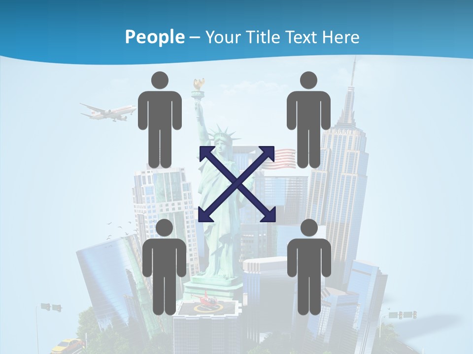 Tower South Empire PowerPoint Template