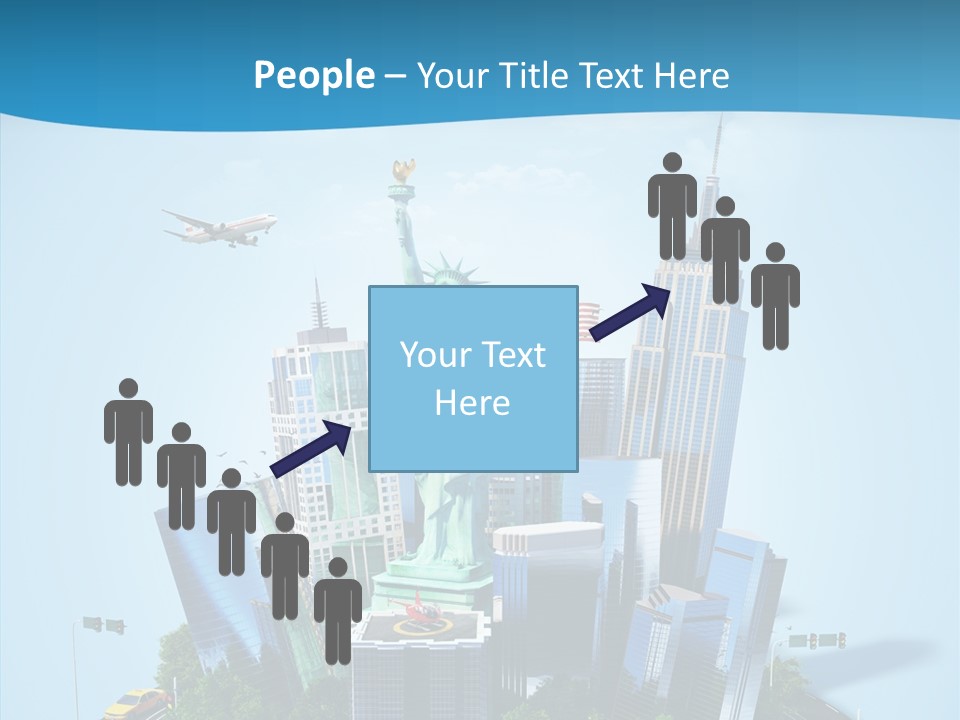 Tower South Empire PowerPoint Template