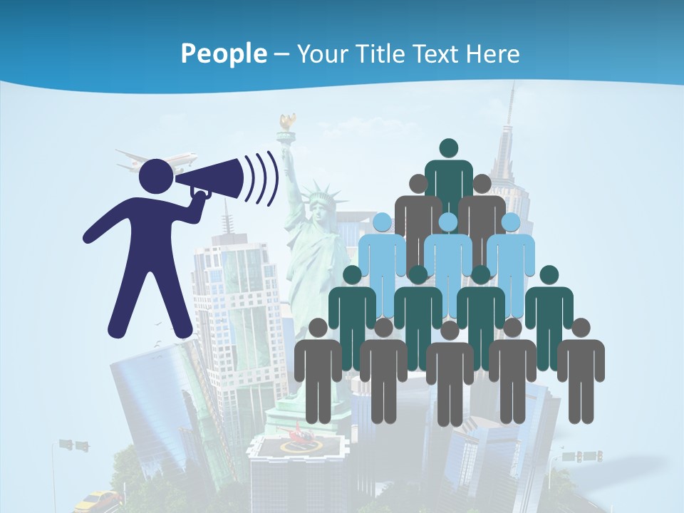 Tower South Empire PowerPoint Template