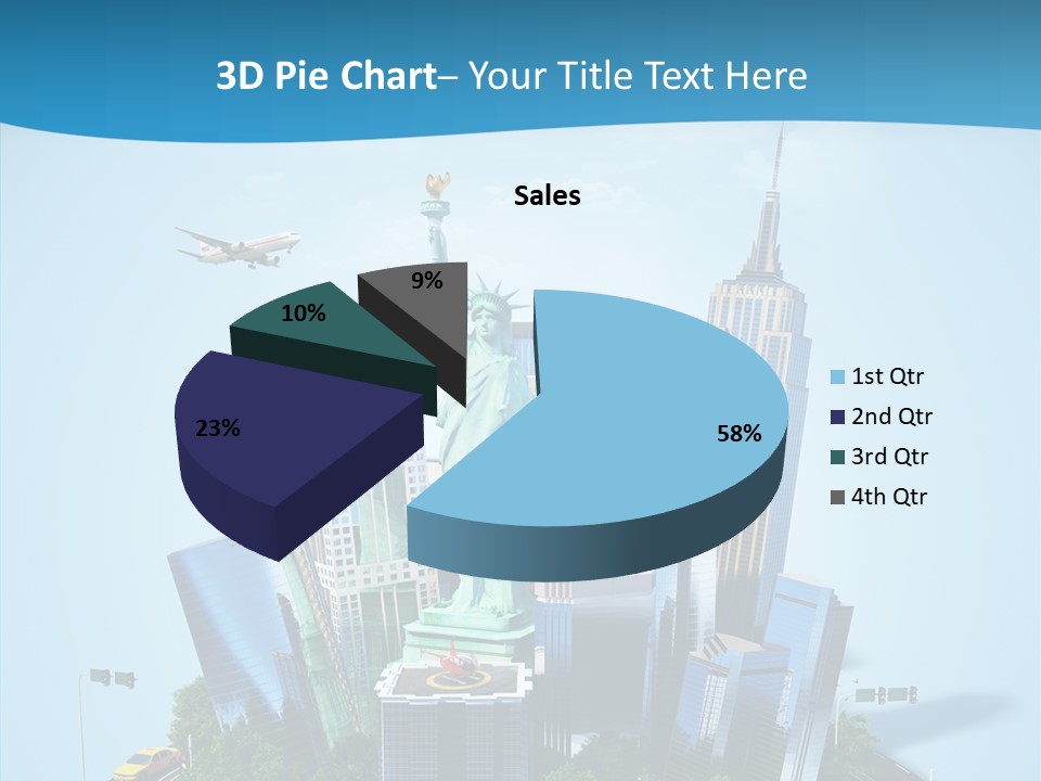 Tower South Empire PowerPoint Template