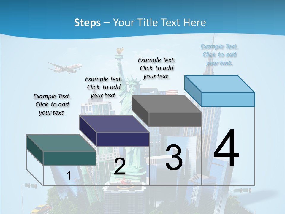 Tower South Empire PowerPoint Template