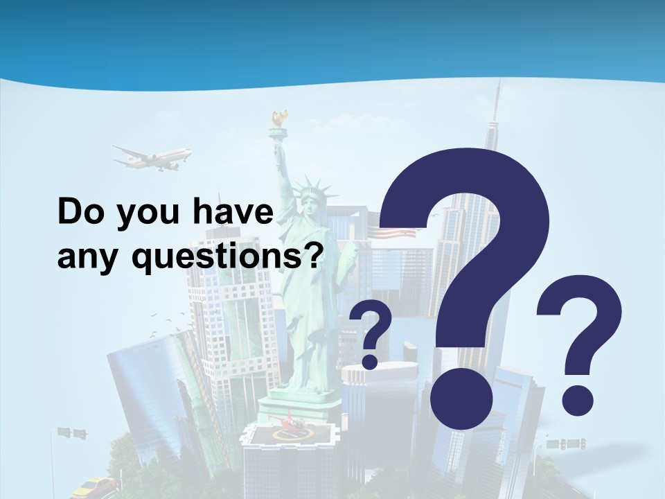 Tower South Empire PowerPoint Template