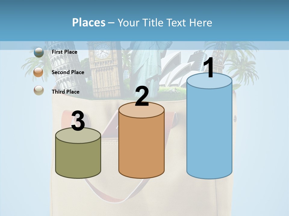 New York Adventure Worldwide PowerPoint Template