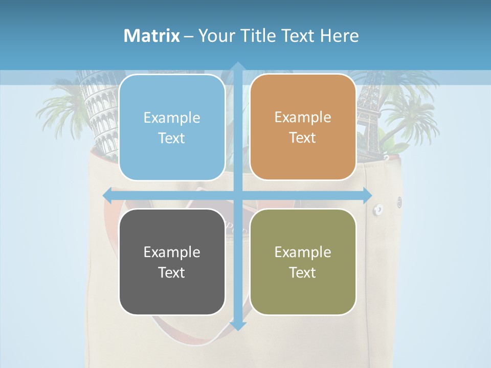 New York Adventure Worldwide PowerPoint Template