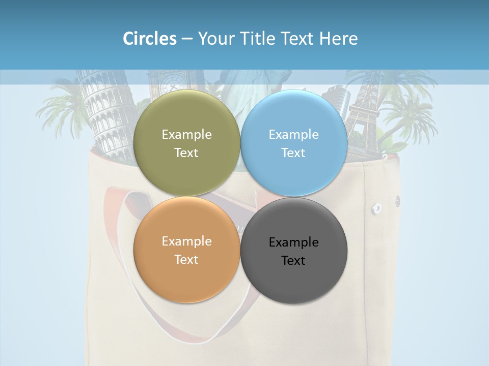 New York Adventure Worldwide PowerPoint Template