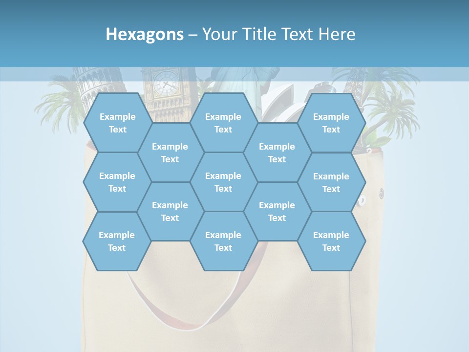 New York Adventure Worldwide PowerPoint Template