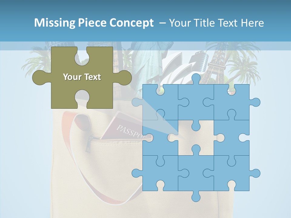 New York Adventure Worldwide PowerPoint Template