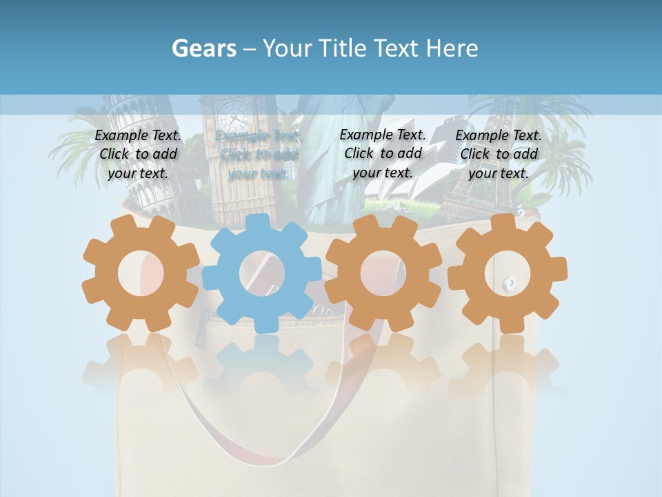 New York Adventure Worldwide PowerPoint Template