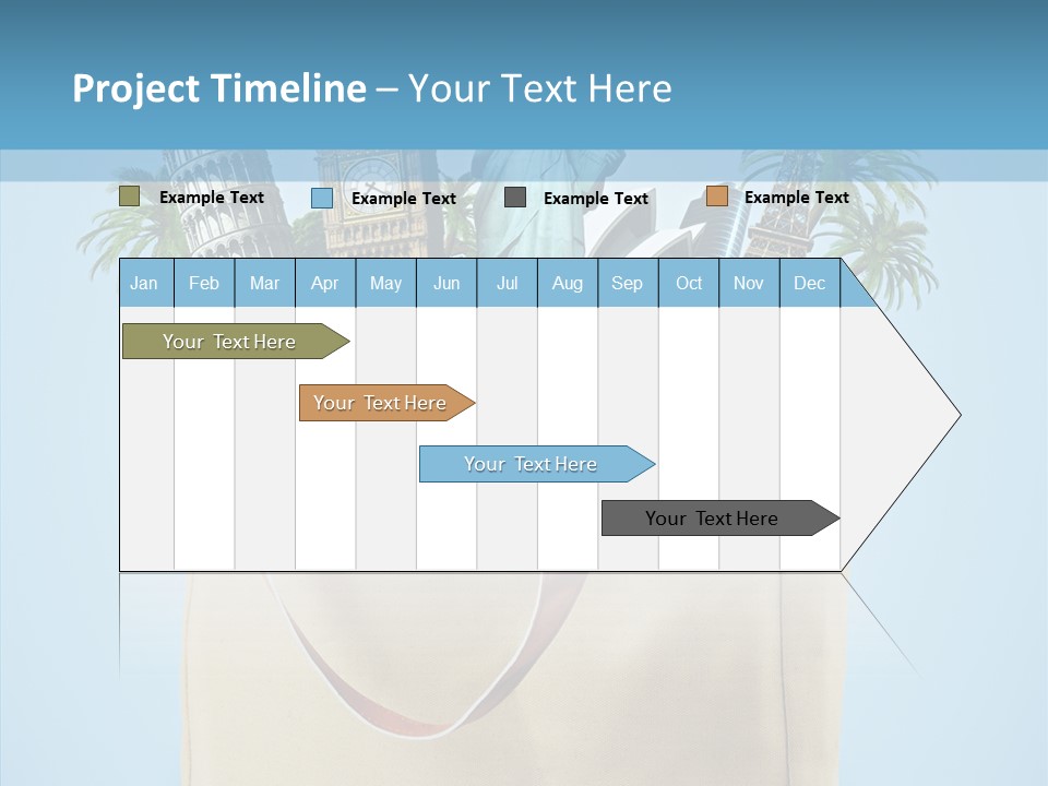 New York Adventure Worldwide PowerPoint Template
