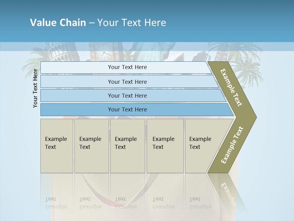 New York Adventure Worldwide PowerPoint Template