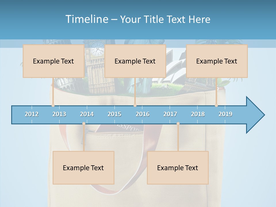 New York Adventure Worldwide PowerPoint Template