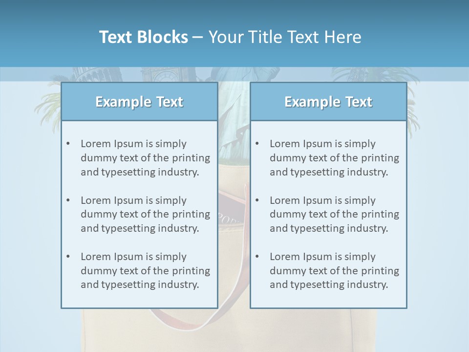 New York Adventure Worldwide PowerPoint Template