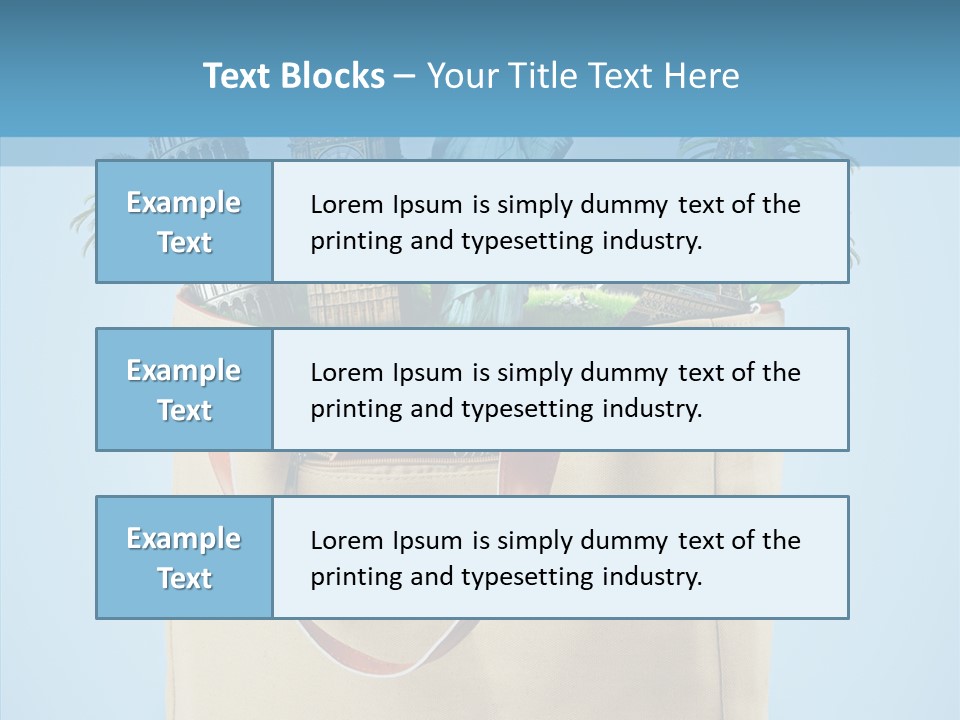 New York Adventure Worldwide PowerPoint Template