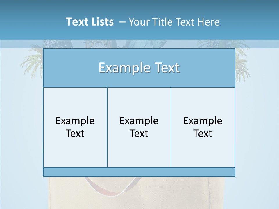 New York Adventure Worldwide PowerPoint Template