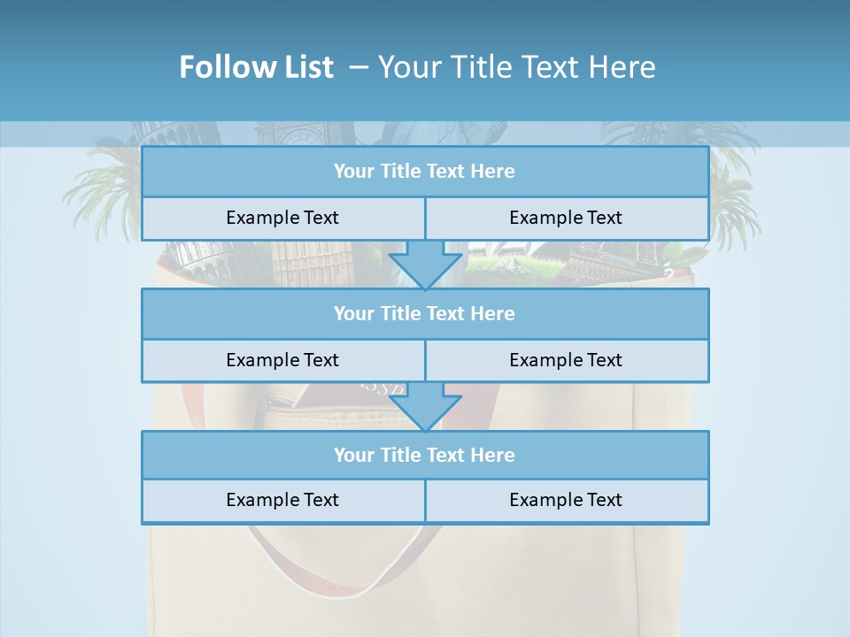 New York Adventure Worldwide PowerPoint Template