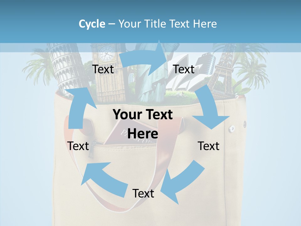 New York Adventure Worldwide PowerPoint Template