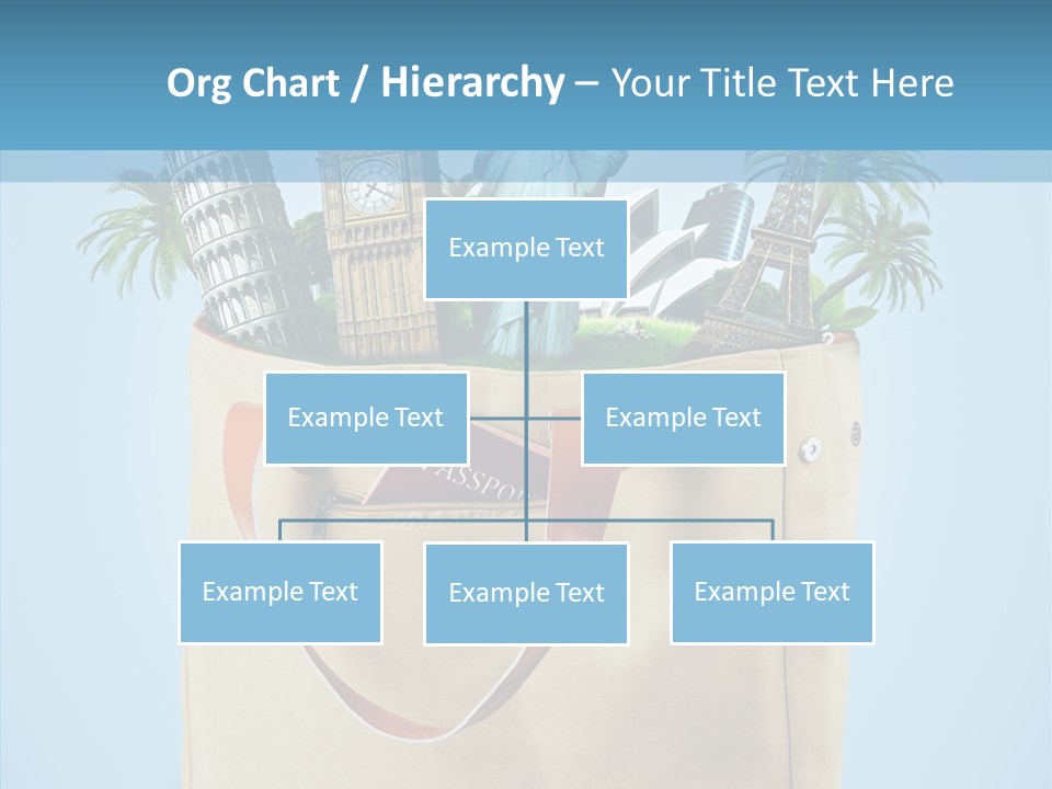 New York Adventure Worldwide PowerPoint Template