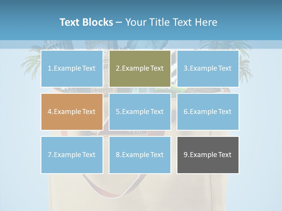 New York Adventure Worldwide PowerPoint Template