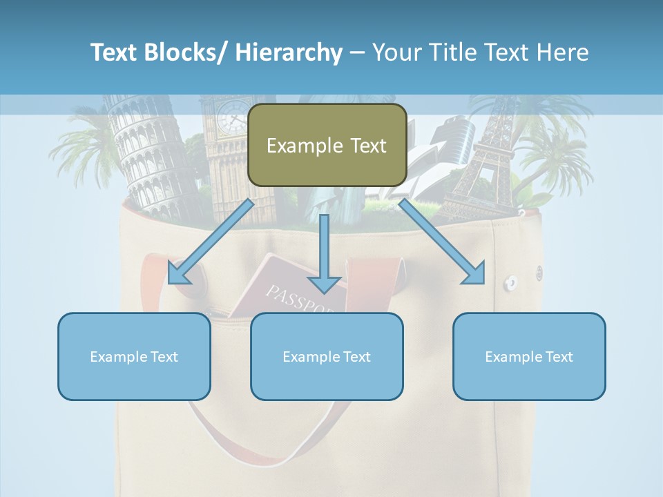 New York Adventure Worldwide PowerPoint Template