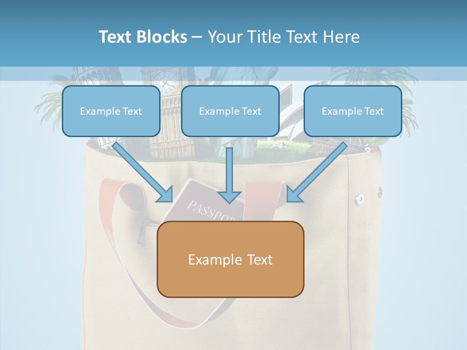 New York Adventure Worldwide PowerPoint Template