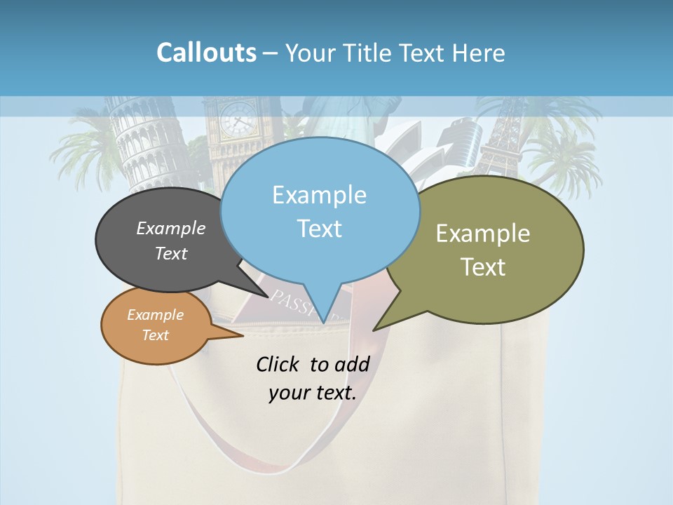 New York Adventure Worldwide PowerPoint Template