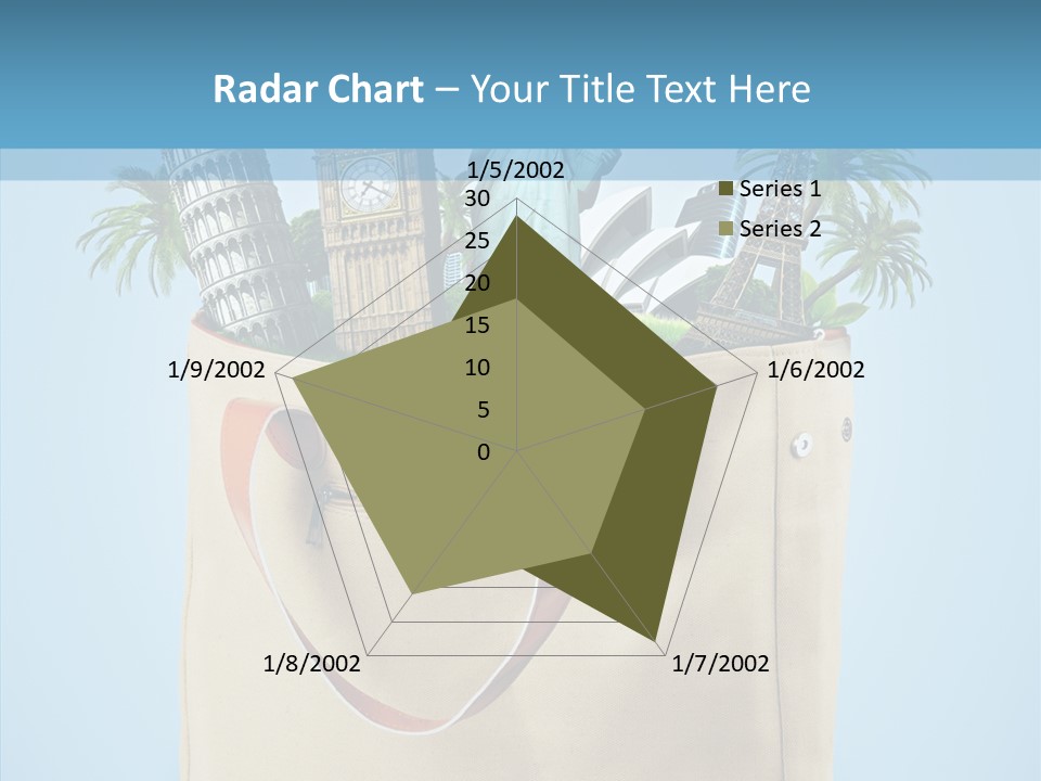 New York Adventure Worldwide PowerPoint Template