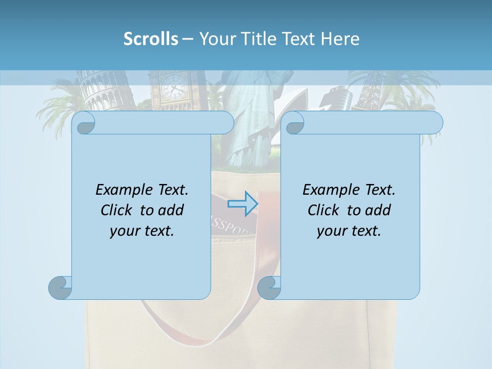 New York Adventure Worldwide PowerPoint Template