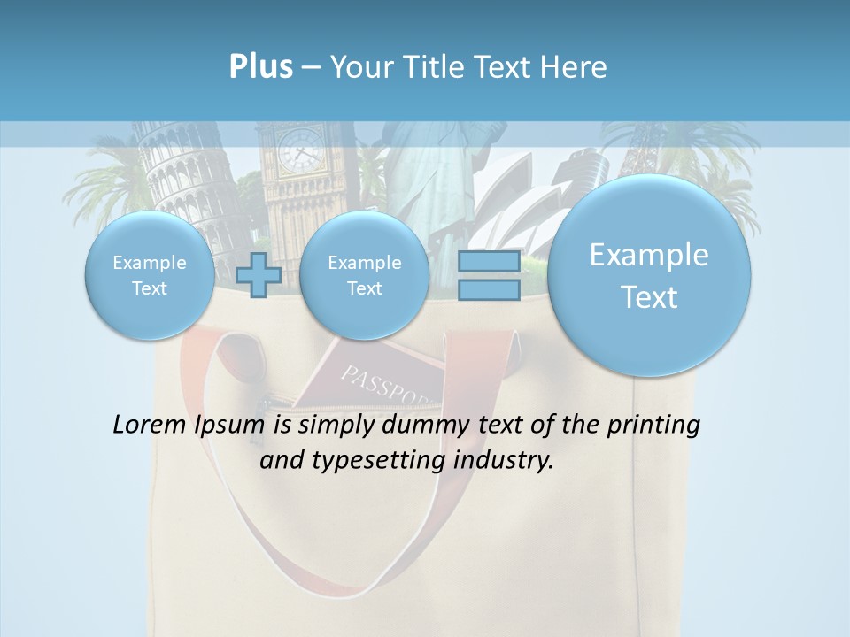 New York Adventure Worldwide PowerPoint Template