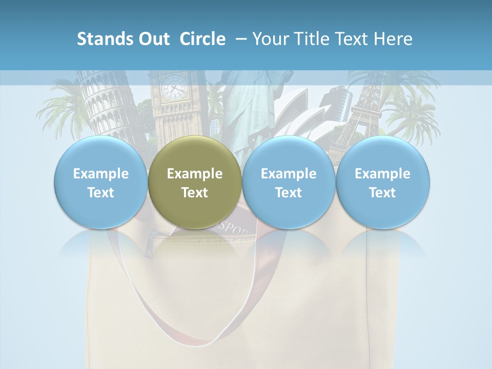 New York Adventure Worldwide PowerPoint Template