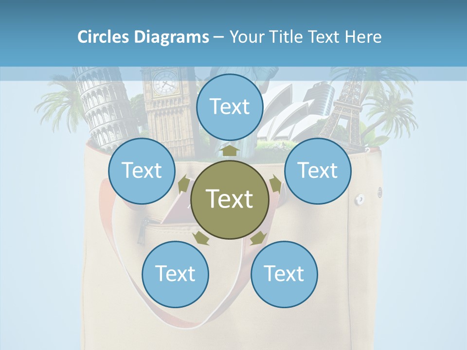 New York Adventure Worldwide PowerPoint Template
