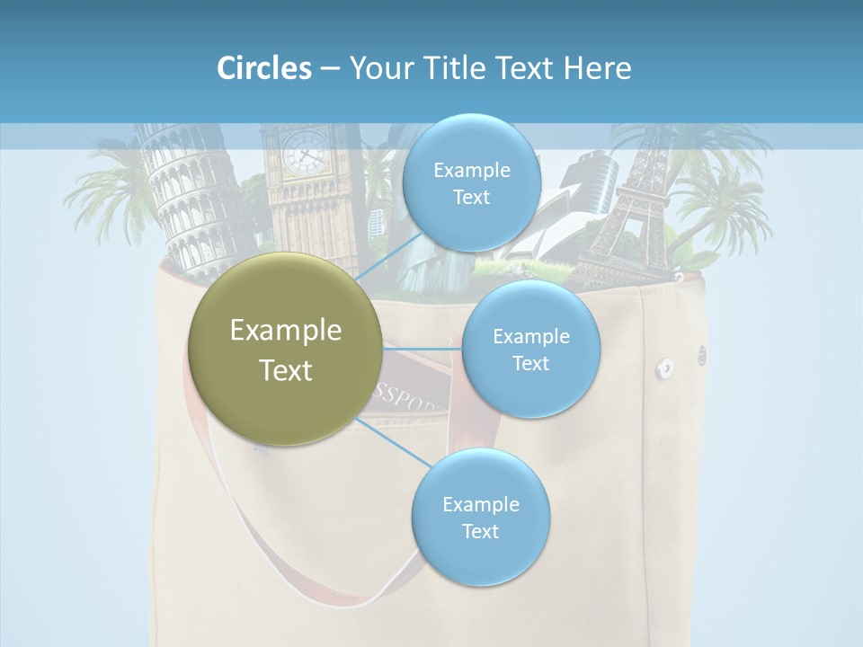 New York Adventure Worldwide PowerPoint Template