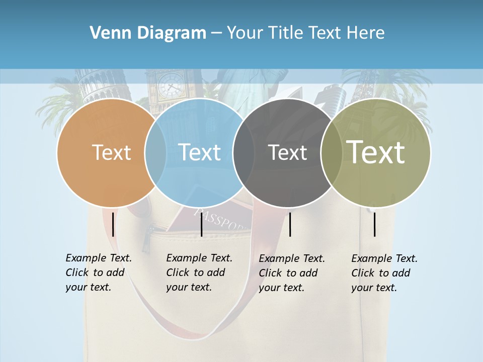 New York Adventure Worldwide PowerPoint Template