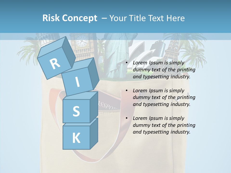 New York Adventure Worldwide PowerPoint Template