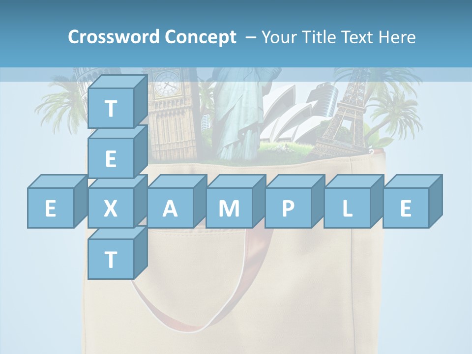 New York Adventure Worldwide PowerPoint Template
