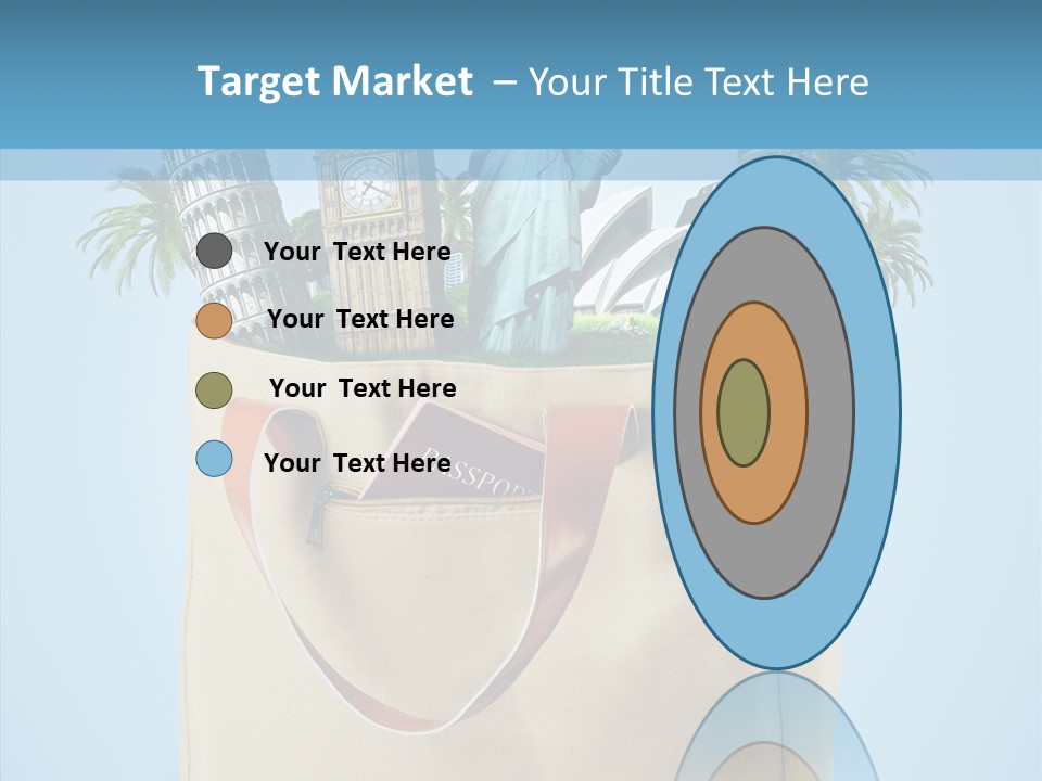 New York Adventure Worldwide PowerPoint Template