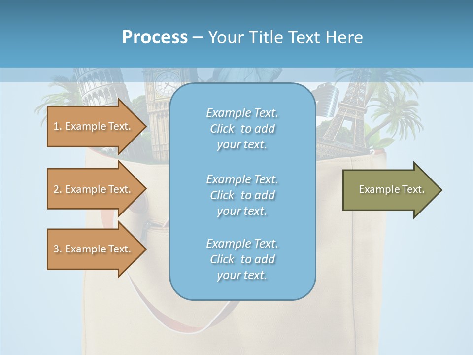 New York Adventure Worldwide PowerPoint Template