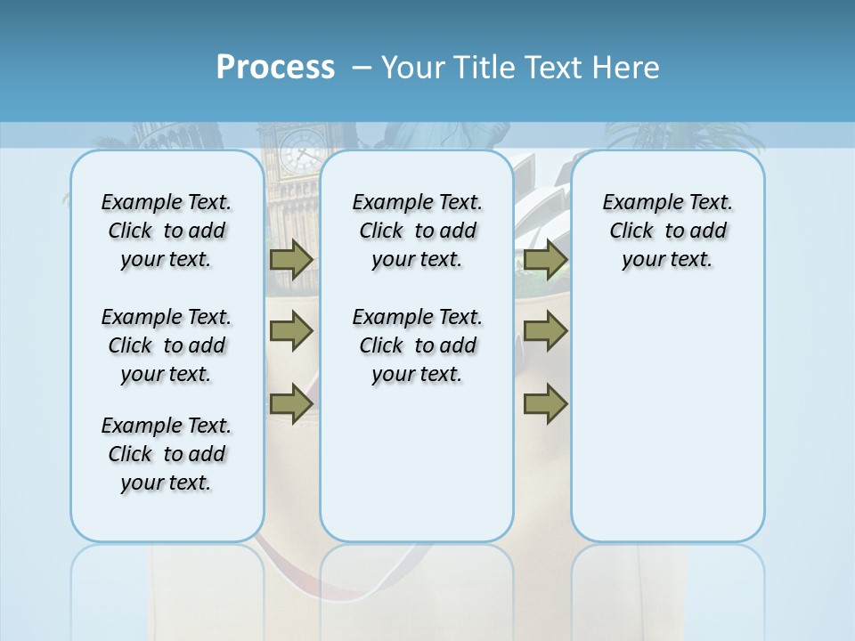 New York Adventure Worldwide PowerPoint Template
